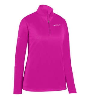 LADIES WICKING FLEECE PULLOVER 